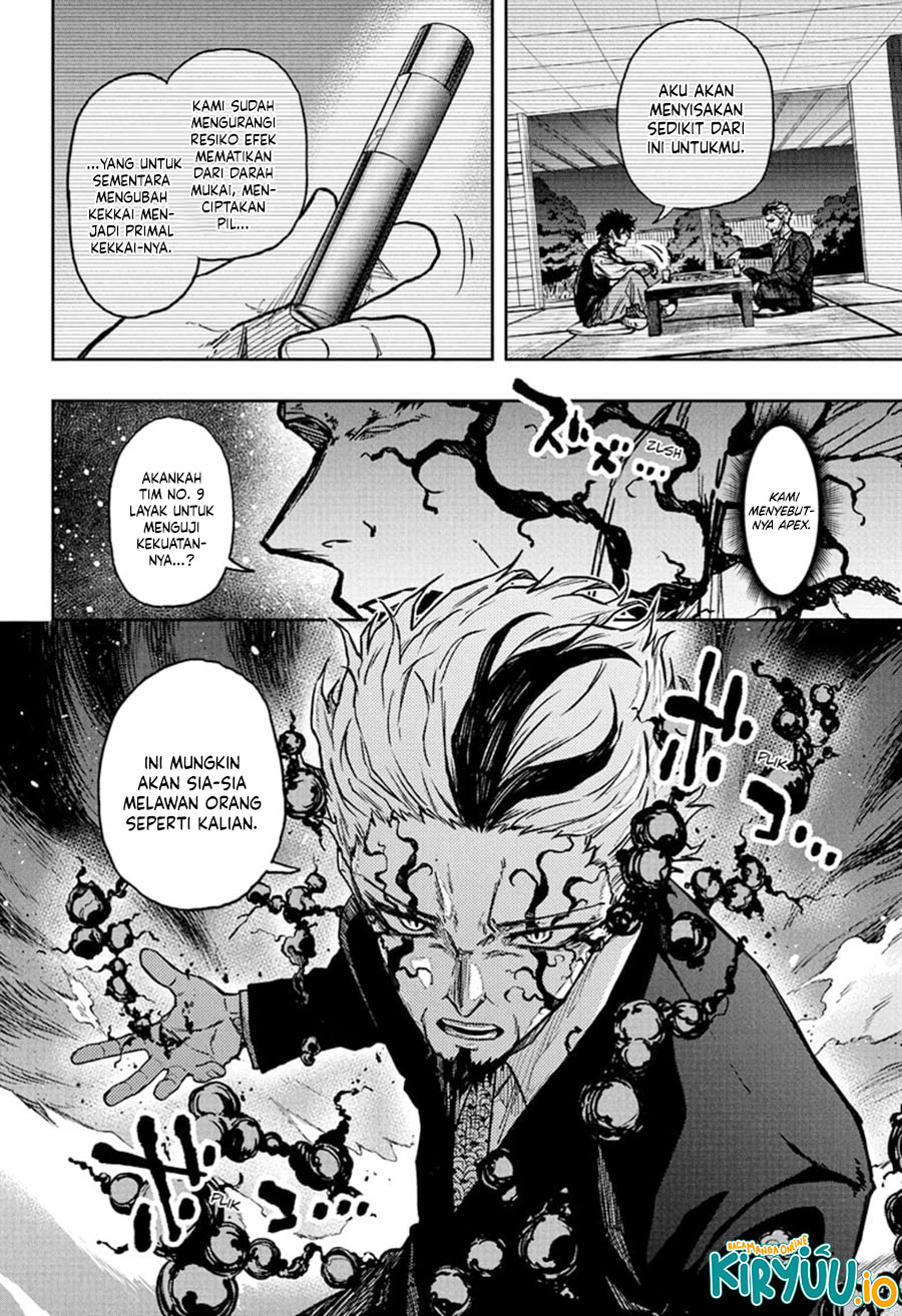 Baca Shinobi Undercover - Chapter 72 halaman 3